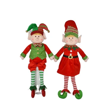 christmas plush elves wholesale