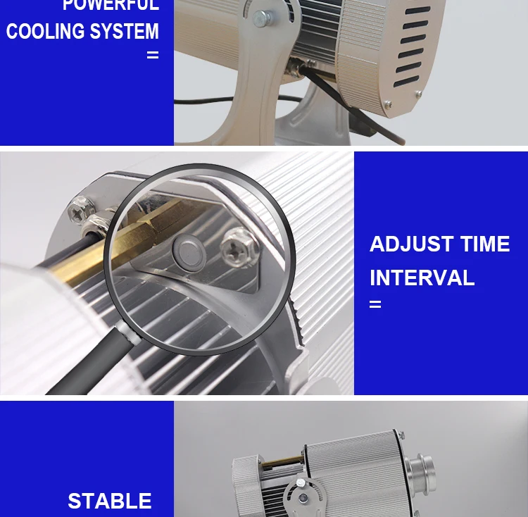 led road sign gobo projector lights for street advertising