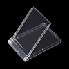 Clear Color Business SD Card Holder/Sim Card Case,9mm Card Holder