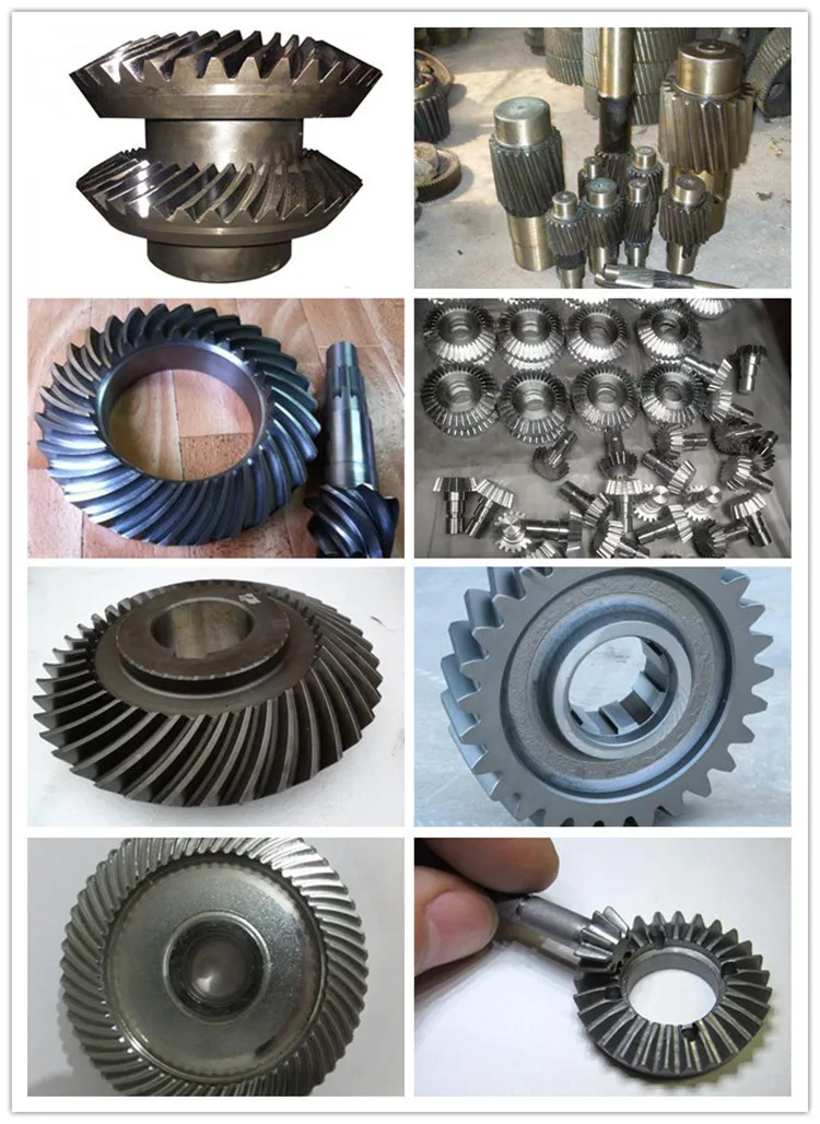 Universal gear hobbing Y3180 spline shaft hobbing machine