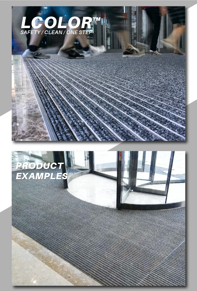 Commercial Heavy Duty Outdoor Matting Dust Removal Hotel Entrance ...