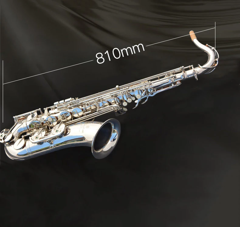 Silver With Nickel Plated Instrument Accessories  China Sax Professional Bb  Tenor Saxophone