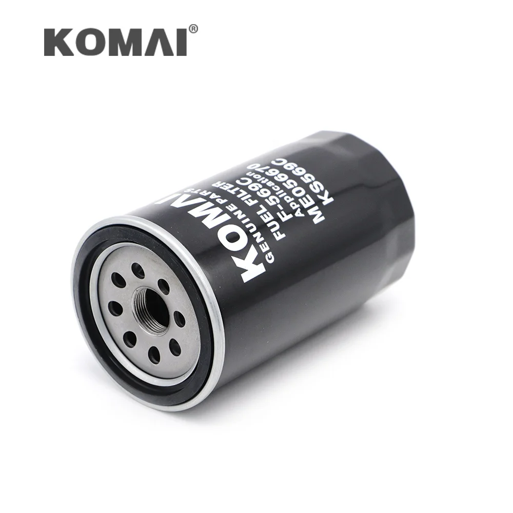 Komai F-569C Fuel Filter - High-Quality for Hitachi Excavators