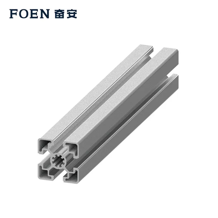 Tslot Aluminum Extrusion 40x40 Aluminium Extrusion With T Slots Buy 40x40 Aluminium Extrusion