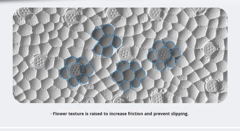 Height Increase Insoles EVA Popcorn Breathable Shoe Pads