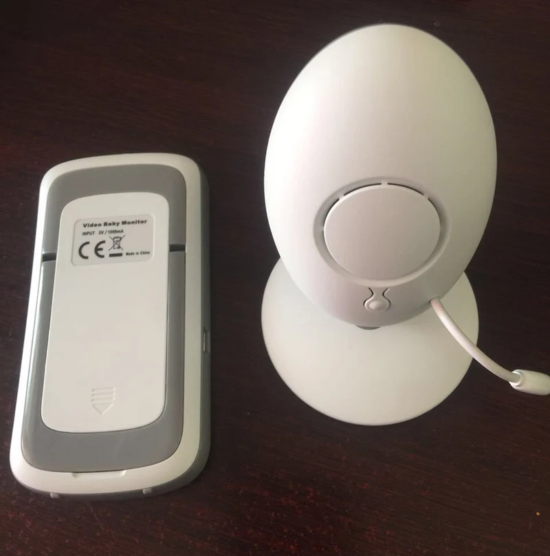 2.4g 婴儿监视器摄像头无线音频收音机保姆音乐对讲机 2.