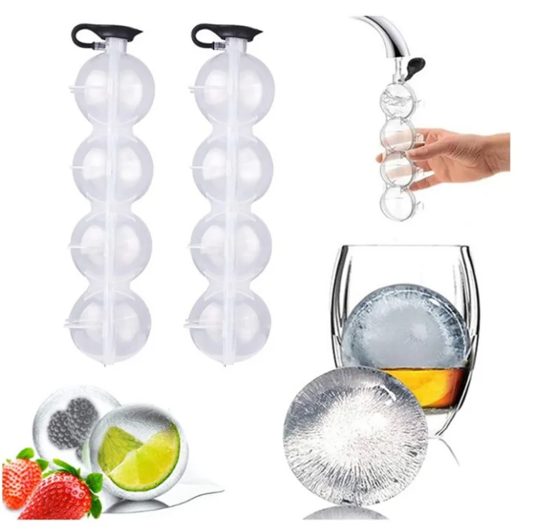 Fourhole Ice Hockey Grinder Household Singlehole Box Plastic Round