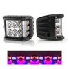 Car Parts Led Work Light Bar ,Driving Flood Spot Beam 5000Lm 3Inch Square Flash Auto Led Work Light