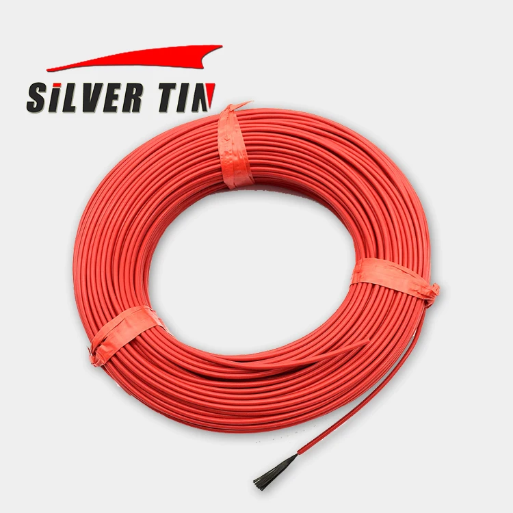 
12K 33ohm PTFE resistance carbon fiber heating cable for underfloor heating 