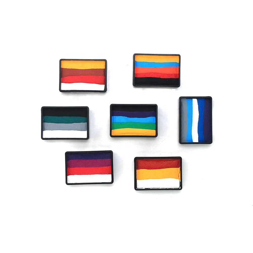 2014 Football World Cup Team Various Customized Colors Halloween Face