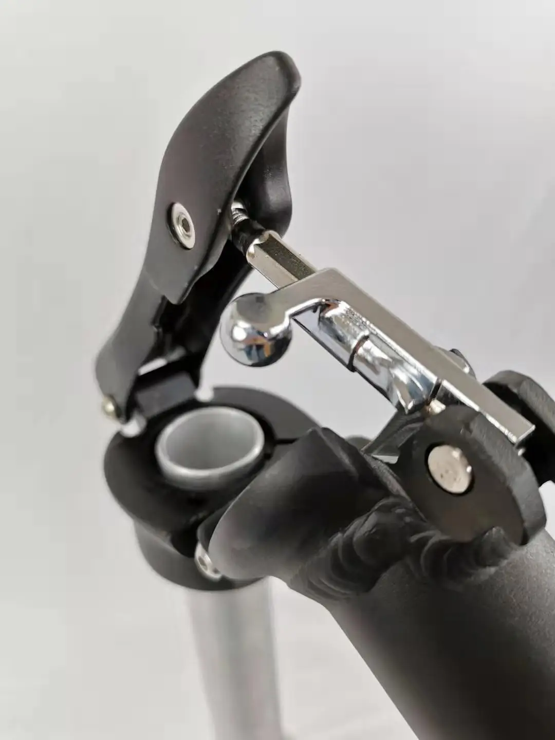 Aluminium Bending Fold Bike Stems Folding Quick Release Stem Fh05 For