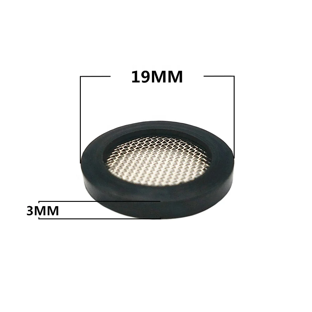 Silicone Rubber Mesh Washer For Showers/rubber O Ring With Filter For