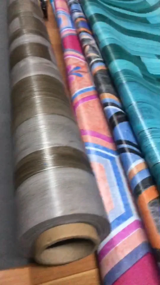 Pvc Floor Covering For Indoor Usage/ Natural Wood Looking Plastic