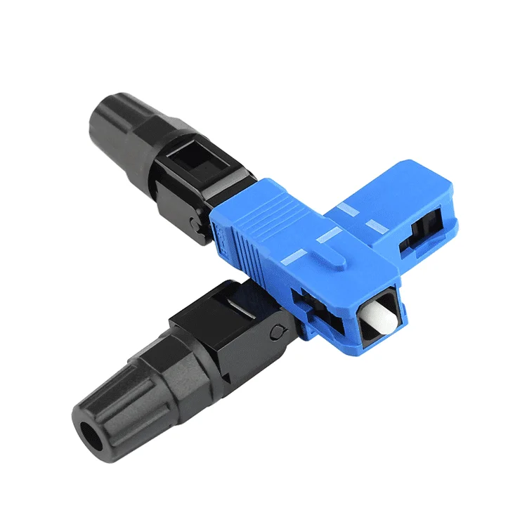 Connector de fibra SC FAST-SC Fiber Optic Connector Manufacturers