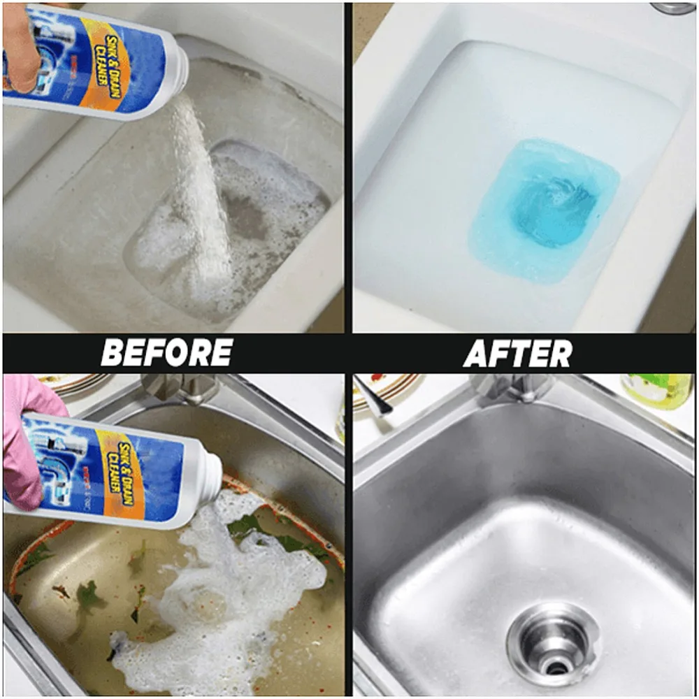 Powerful Sink Drain Cleaner