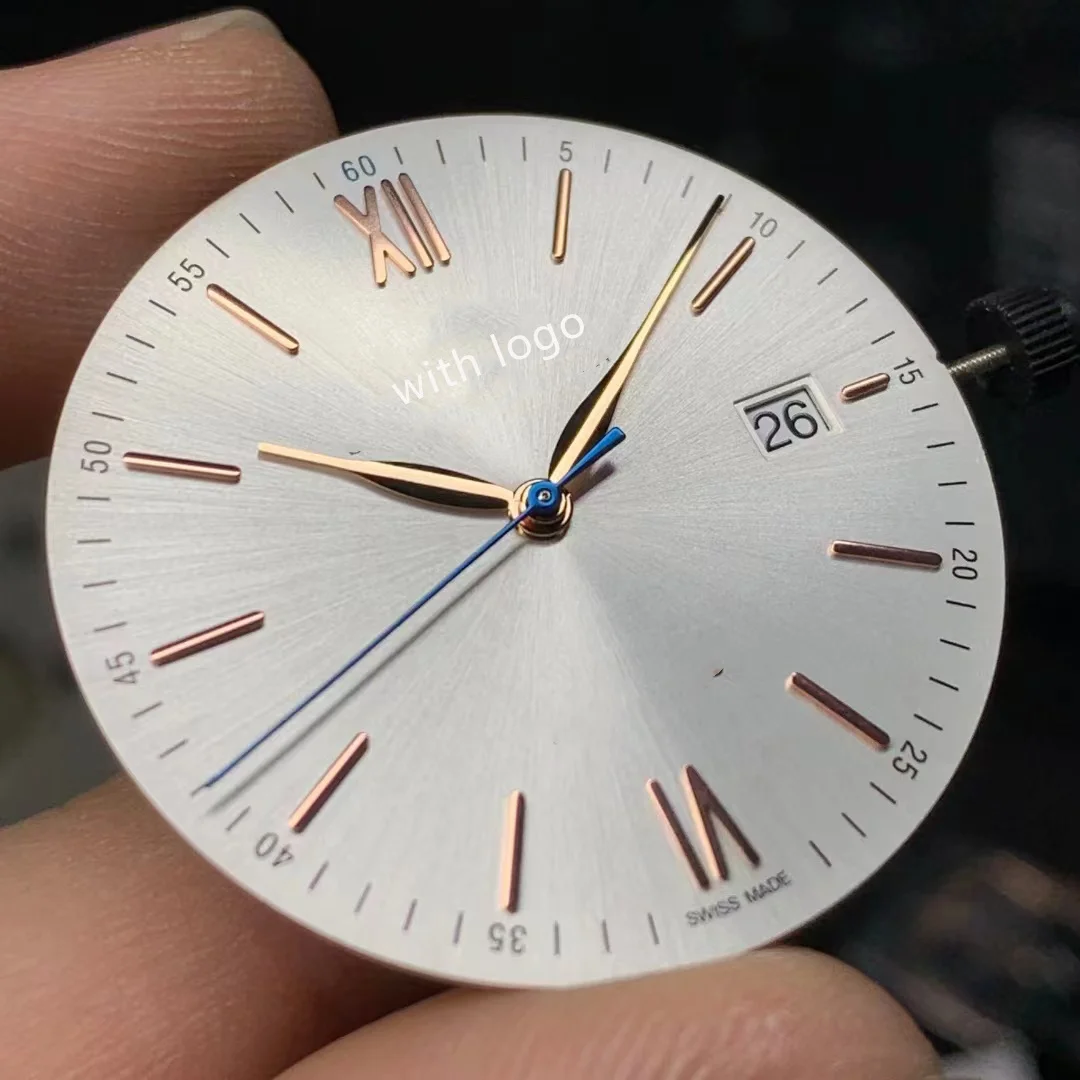 40mm Assemble Mechanical Watch Accessories Case Set Stainless Steel