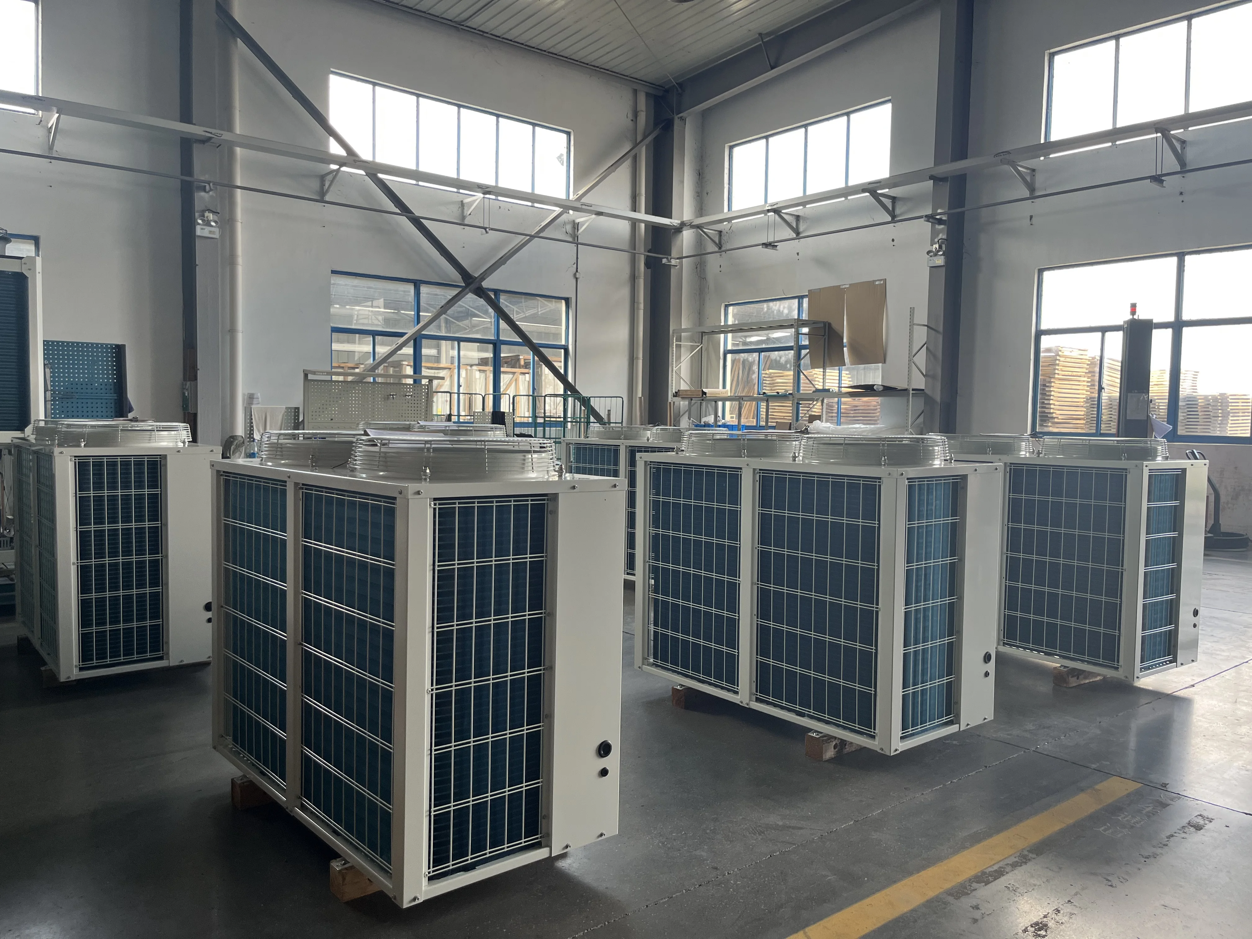 Air Source Heat Pump, EVI, 380 V, Metal - detail 22
