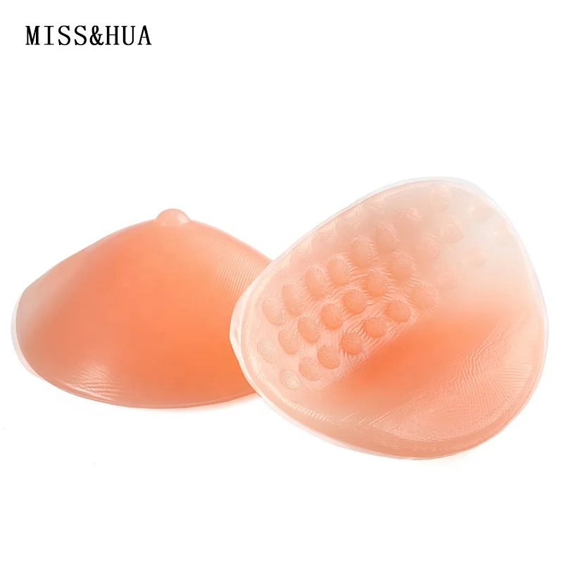 
Soft Artificial Breast Silicone insert waterproof Breast Form chest pads 