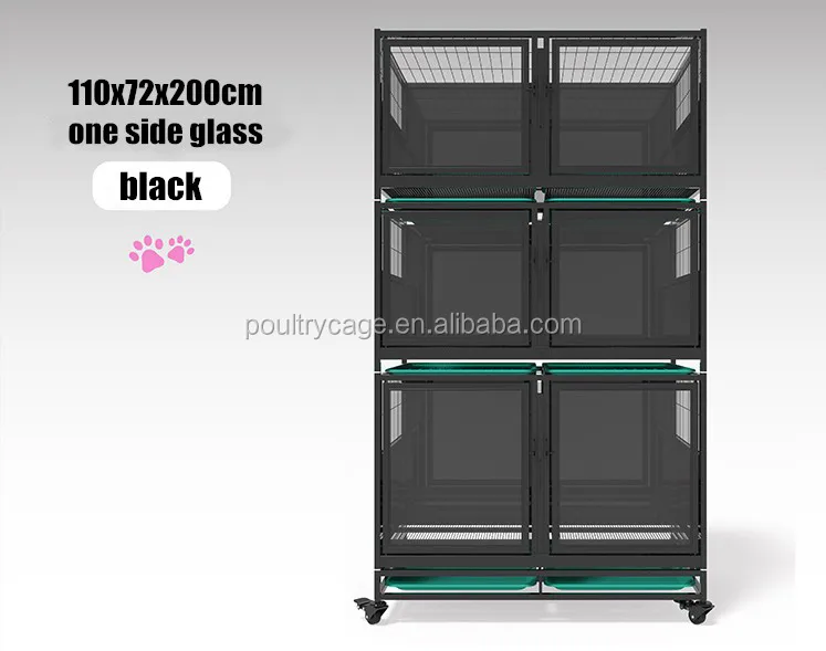 Good Quality Glass Cage For Dogs Cats And Small Animals Buy Glass Dog