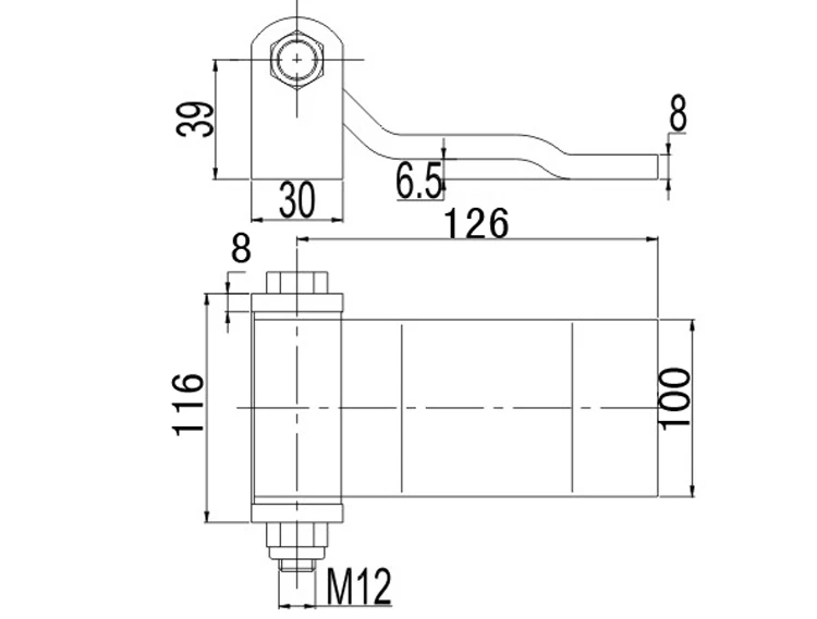 rear door hinge trailer door hinge  truck trailer hinge-041041