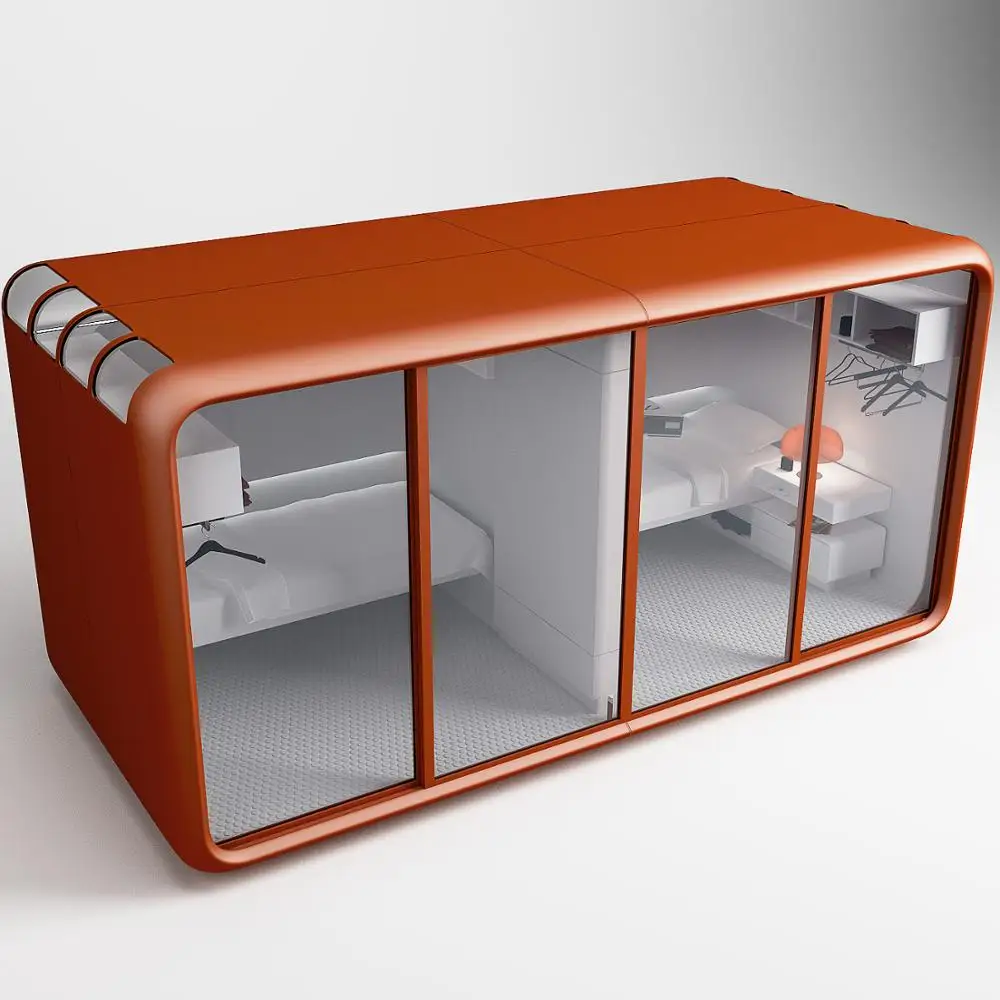 Backyard Cabin House Home Customized Soundproof Cabin Prefab Houses