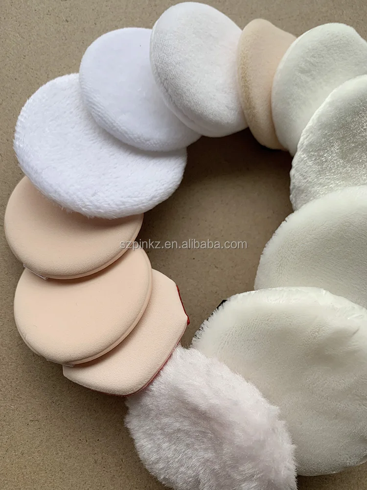 Soft Teardrop Shape Long Hair Tati Beauty Blendiful Loose Powder Makeup