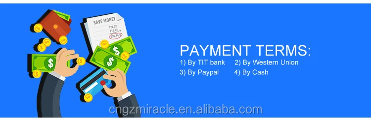 Terms of payment