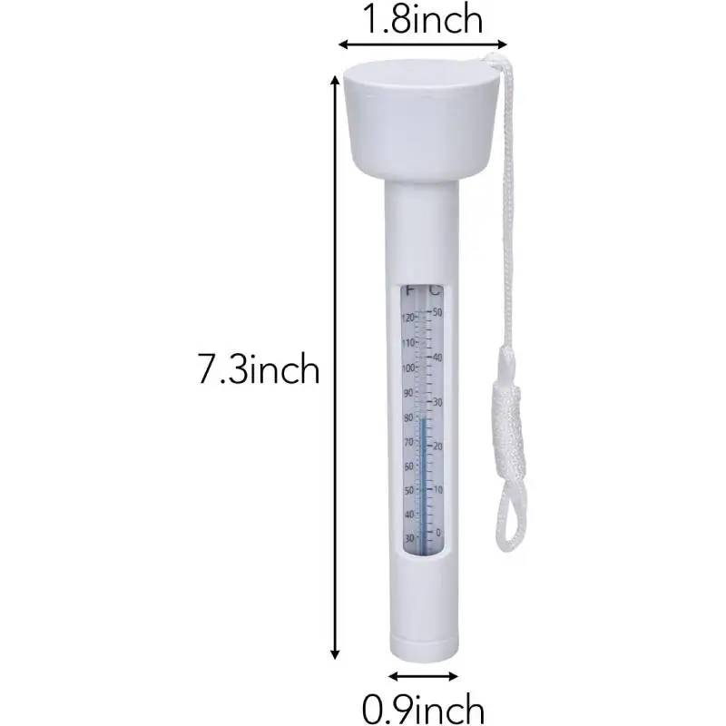 product oho waterproof thermometers use on water on ice bath tub on swimming pool-3