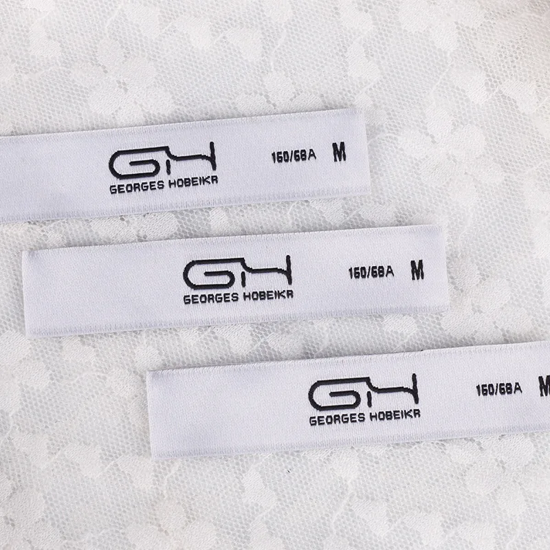 Custom Garment Clothing Woven Label For Clothing Woven Labels Clothing Label