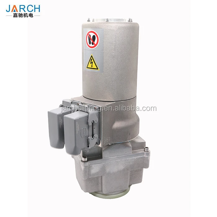 10 Circuits 24VAC 5A Signal Power Generator Slip Ring For Large Scale Wind Turbine System