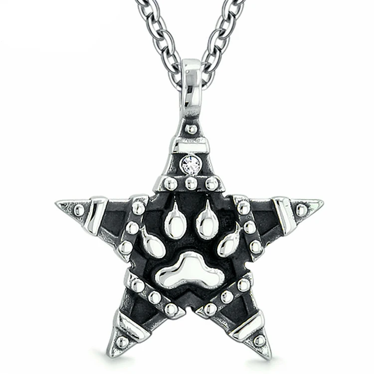 

Wolf Paw pendant,6 Sets