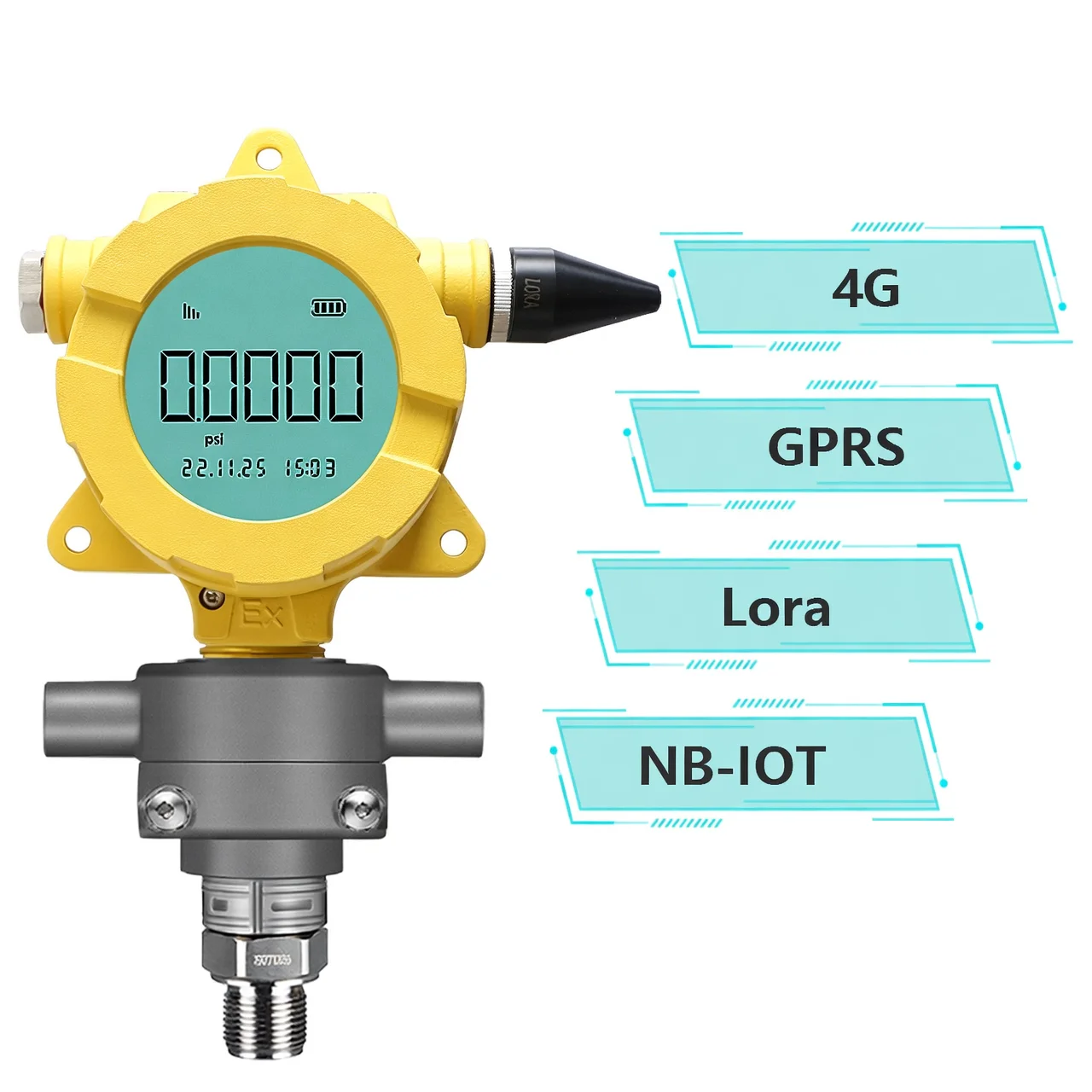 Iot Lorawan Gsm Water Pressure Sensor Wireless| Alibaba.com