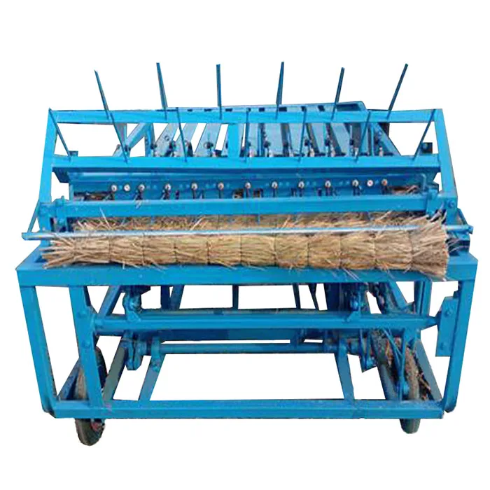 Reed Knitting Machine Straw Mat Making Machine /rice Straw Mat Knitting