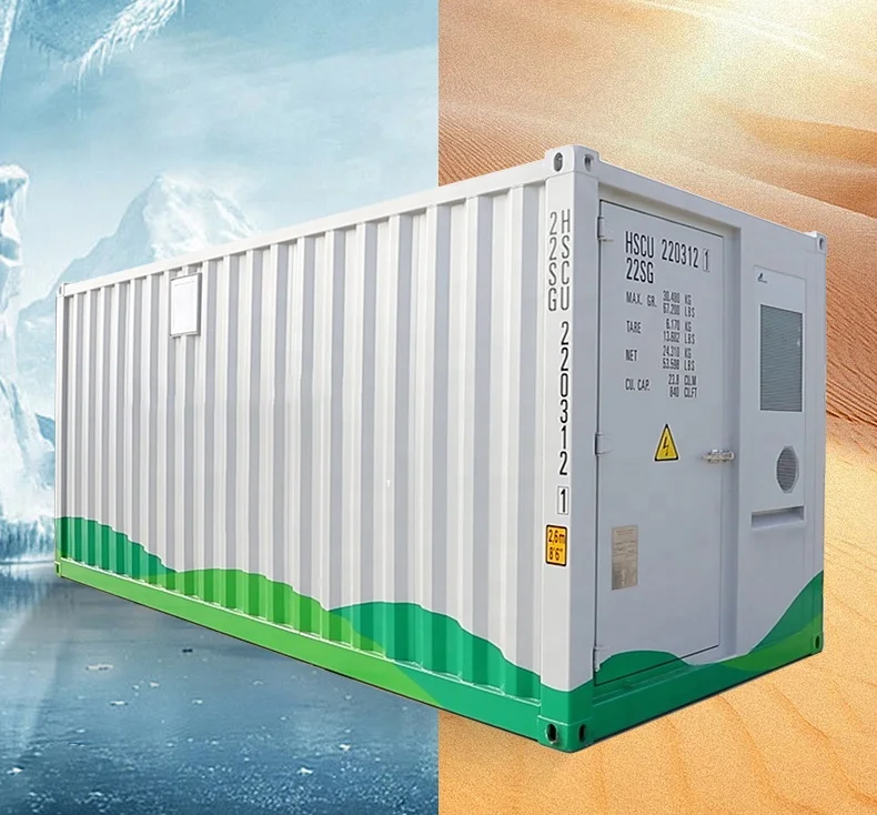 20ft 1000kwh BESS 500kw Megapack Hybrid Container Battery