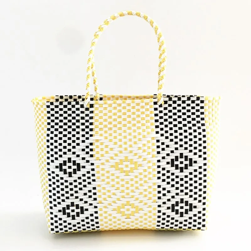 Gap woven deals plastic tote