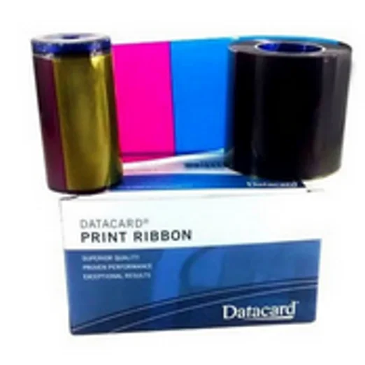 Datacard 534700001r010 Ymckt Colour Ribbon Compatible With The