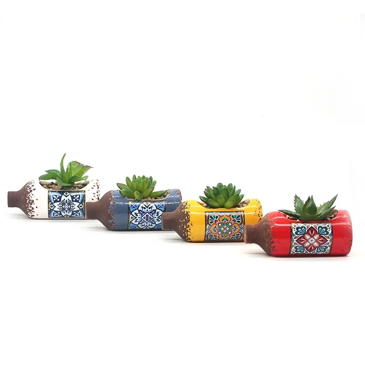 Mini Cactus Succulent Desert Plant Indoor Decorative Artificial Succulent Plant