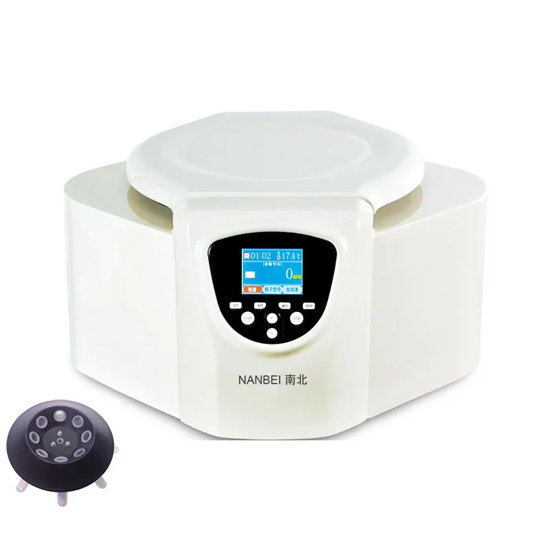 Laboratory digital table top low speed prp centrifuge machine 