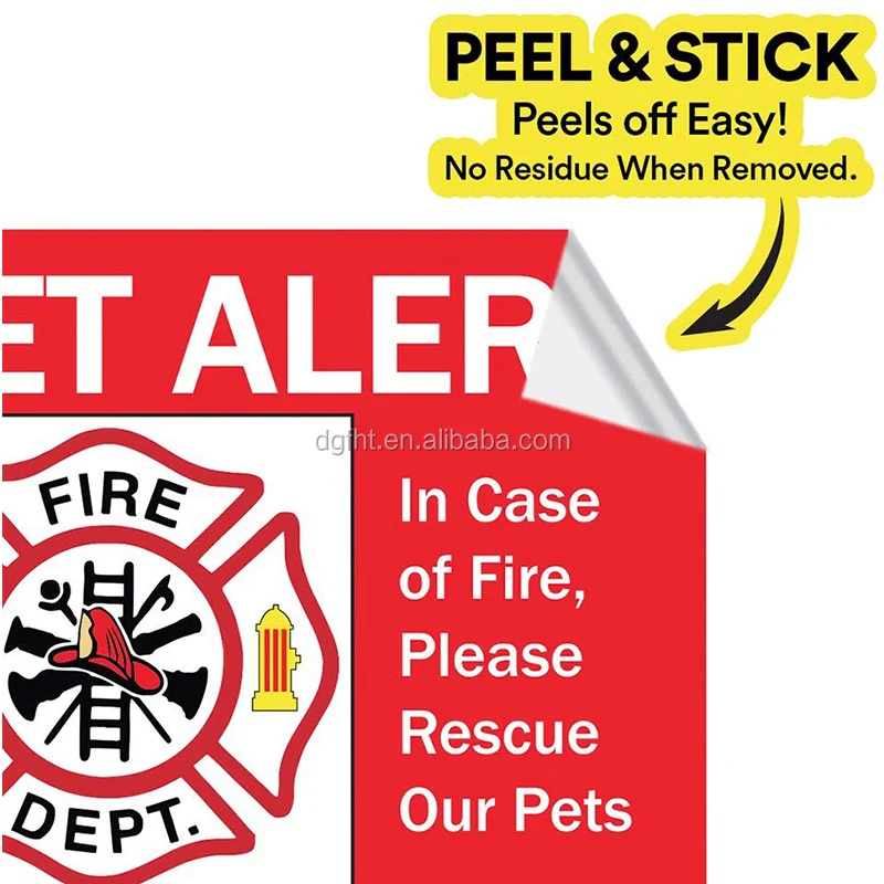 Sticker seeker. Service Alert наклейка. Safety Alert. Save the Pets.