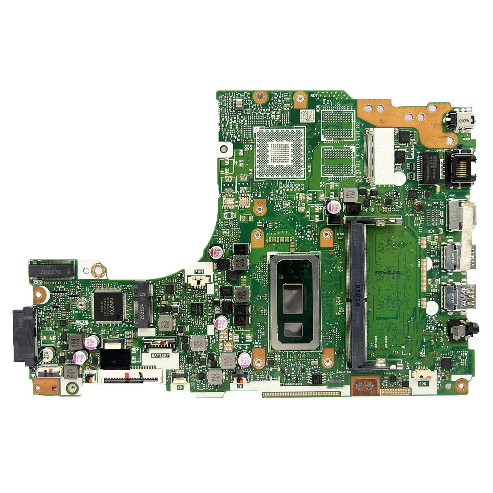 asus vivobook 15 motherboard