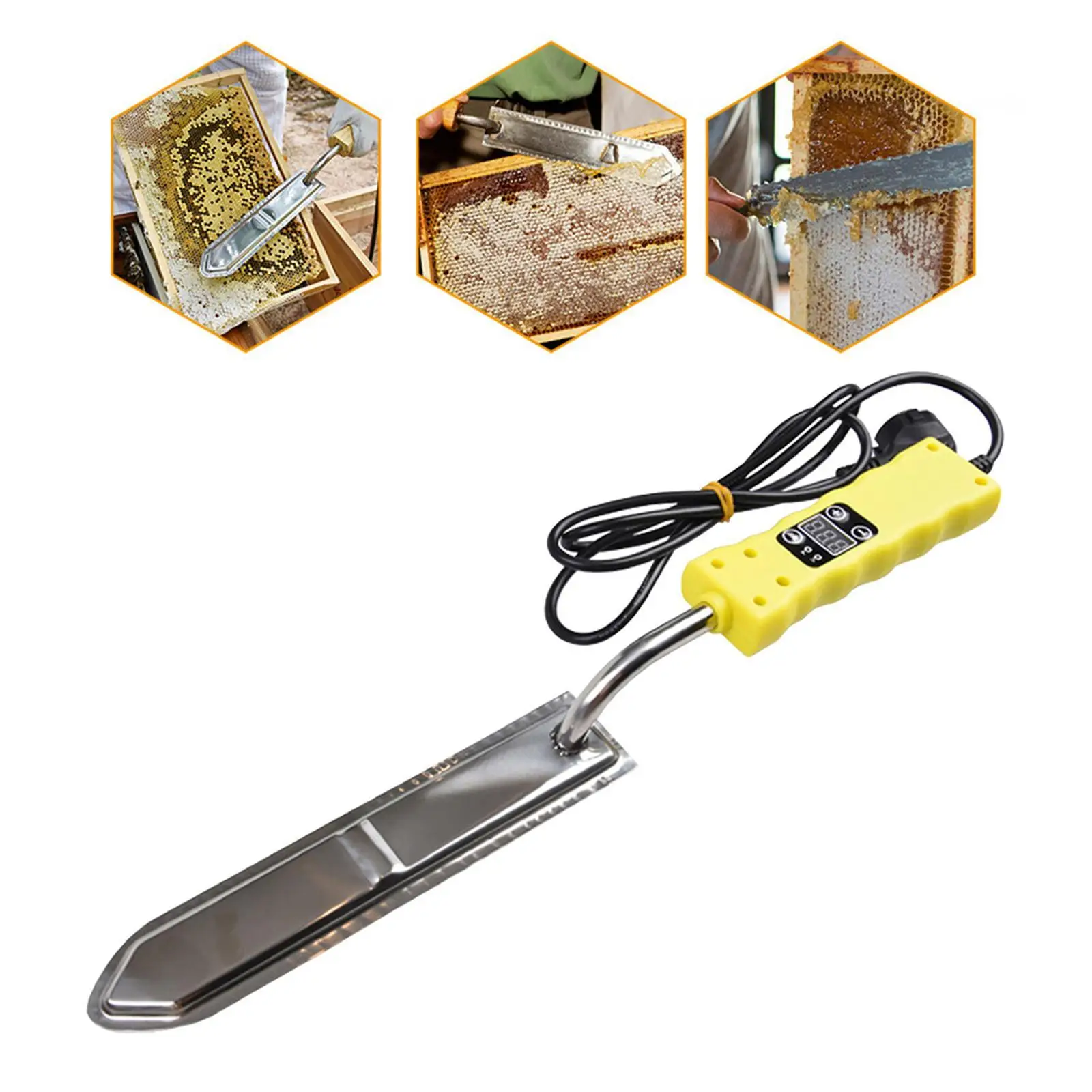 1Pcs Serenable New Beekeeping Equipment Power Cut Honey Knife Rapid ...