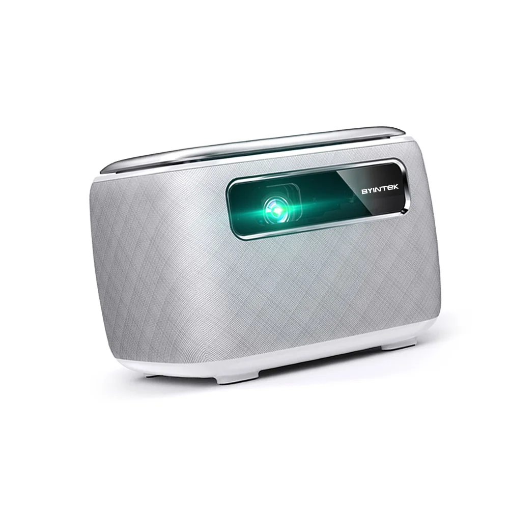 BYINTEK R20pro DLP Link Projector - 4K Video & Battery Beamer