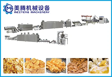 Corn Flakes / Breakfast Cereal Production Line