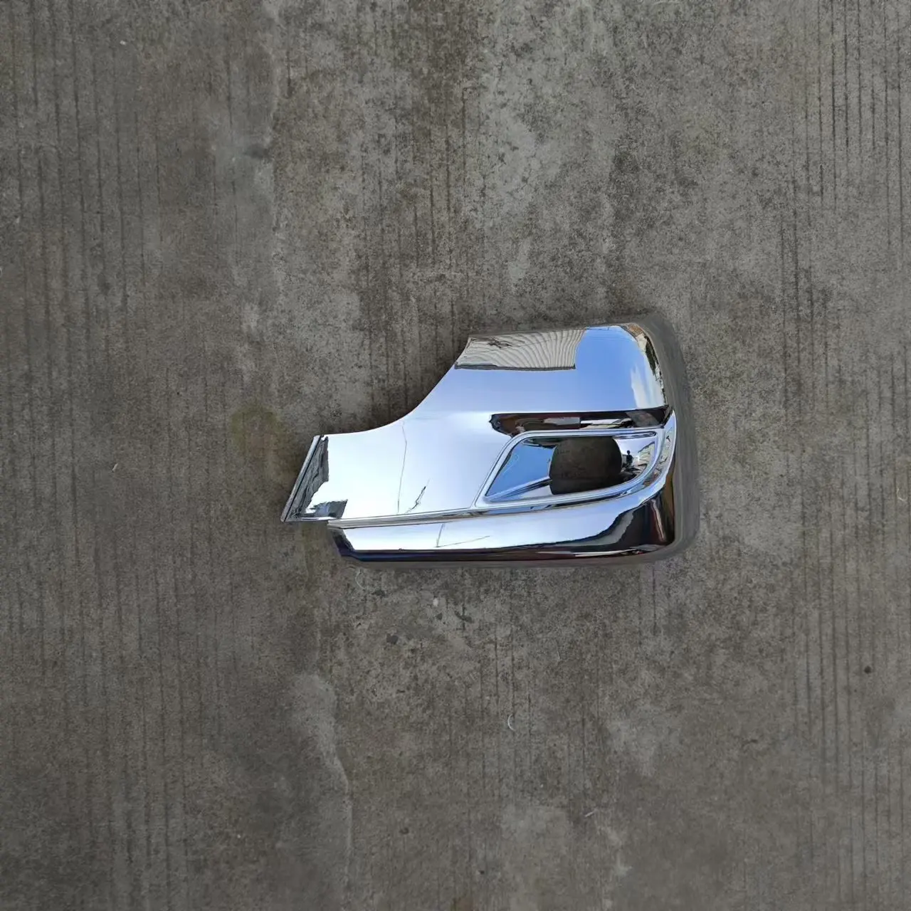 product ghcd high quality japanese truck mitsubish canter new chrome plated corner panel made of plastic for year 2020 vehicles-2