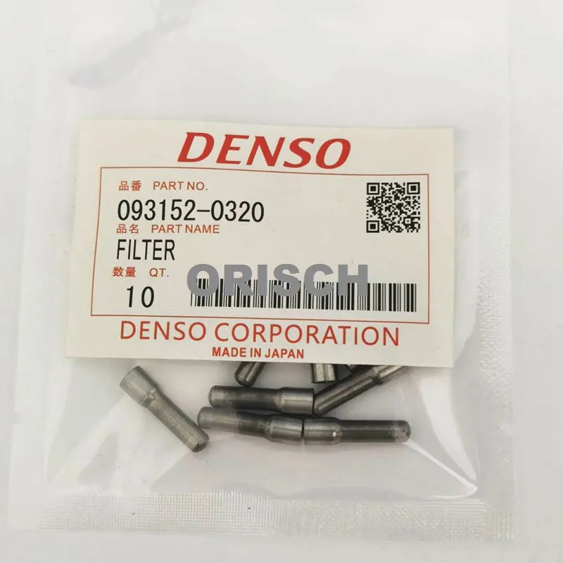 Genuine Common Rail Fuel Injector Inlet Filter 0931520320 For Den so