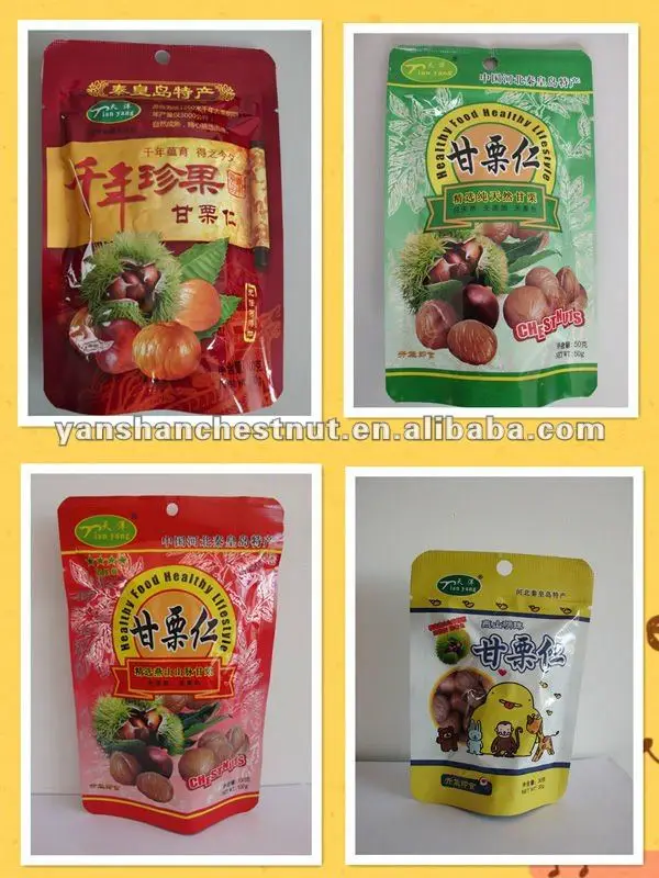 chestnuts snack foods