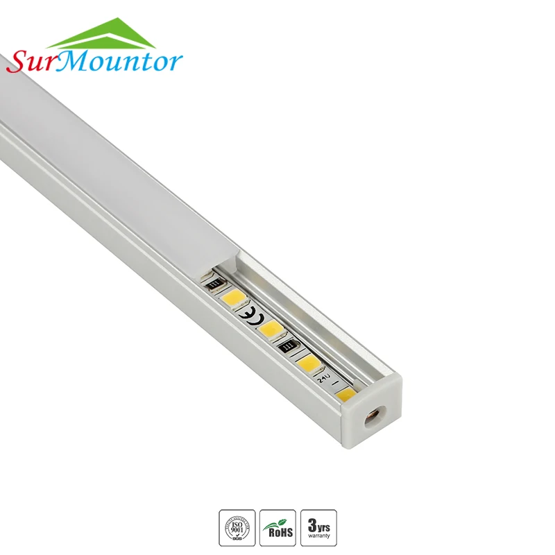 factory price LED Aluminum profile for LED flexible light 1M 2M 3M