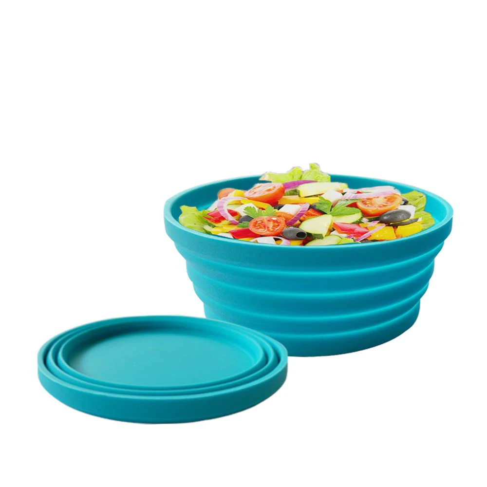 Collapsible Bowls For Camping 88oz Large Collapsible Bowl