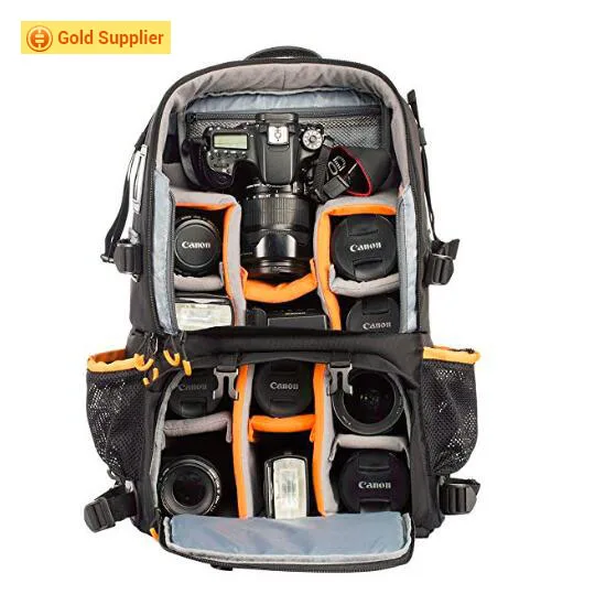 Large Capacity photography bags video camera bags backpack waterproof travel