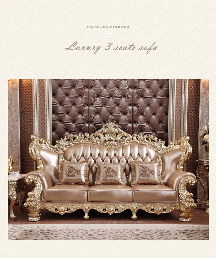 Leather 3 Seater Antique Sofa In Living Room Furniture Sofa Buy Furniture Sofa,Guangzhou